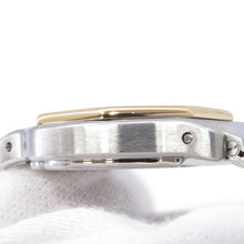 将图像加载到图库查看器中,CARTIER Santos Octagon SM W25mm Stainless Steel K18YG Ivory DialW2001683