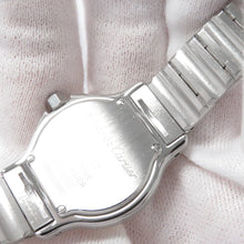 将图像加载到图库查看器中,CARTIER Santos Octagon SM W25mm Stainless Steel K18YG Ivory DialW2001683