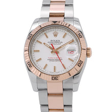 Load image into Gallery viewer, ROLEX Datejust Turn-O-Graph W36mm Stainless Steel K18PG White Dial116261