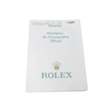 Load image into Gallery viewer, ROLEX Datejust Turn-O-Graph W36mm Stainless Steel K18PG White Dial116261