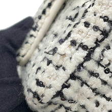 Load image into Gallery viewer, CHANEL Mini Matelasse ChainShoulder White/BlackA69900 Tweed