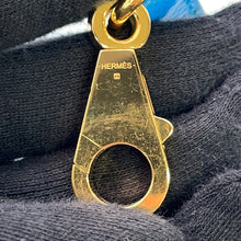 将图像加载到图库查看器中,HERMES Kelly Sellier Blue Frida Epsom Size 25