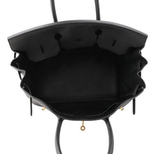 将图像加载到图库查看器中,HERMES Birkin Black Togo Leather Size 35