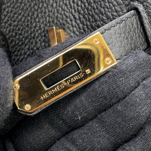 将图像加载到图库查看器中,HERMES Birkin Black Togo Leather Size 35