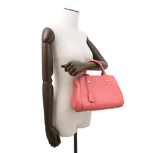 将图像加载到图库查看器中,LOUIS VUITTON Montaigne blossom pinkM42295 Monogram Empreinte Leather Size BB