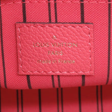 将图像加载到图库查看器中,LOUIS VUITTON Montaigne blossom pinkM42295 Monogram Empreinte Leather Size BB