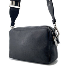 Load image into Gallery viewer, PRADA Vitello Dino Soft Leather Shoulder Bag Black1BH082 Leather