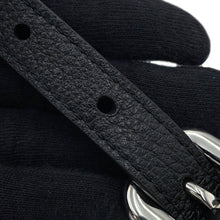 将图像加载到图库查看器中,PRADA Vitello Dino Soft Leather Shoulder Bag Black1BH082 Leather