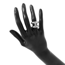 Load image into Gallery viewer, HERMES Osmoz Ring Size GM/52/#12 SV925