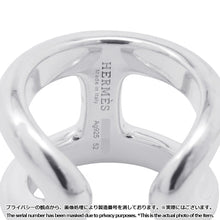 Load image into Gallery viewer, HERMES Osmoz Ring Size GM/52/#12 SV925