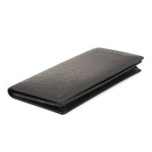 Load image into Gallery viewer, Berluti Calligraphy Bifold Wallet Long Wallet Brown Leather