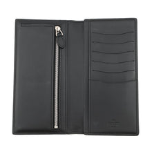 Load image into Gallery viewer, Berluti Calligraphy Bifold Wallet Long Wallet Brown Leather