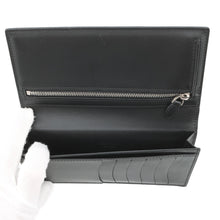 Load image into Gallery viewer, Berluti Calligraphy Bifold Wallet Long Wallet Brown Leather