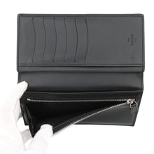 Load image into Gallery viewer, Berluti Calligraphy Bifold Wallet Long Wallet Brown Leather