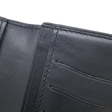 将图像加载到图库查看器中,Berluti Calligraphy Bifold Wallet Long Wallet Brown Leather