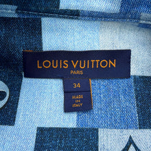 将图像加载到图库查看器中,LOUIS VUITTON Denim Jacket Size 34 Blue Cotton98% Polyurethane2%