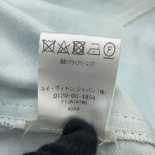 将图像加载到图库查看器中,LOUIS VUITTON Denim Jacket Size 34 Blue Cotton98% Polyurethane2%