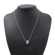 Load image into Gallery viewer, GRAFF Tilda's Bow Pavé Diamond PendantRGP623 18K White Gold