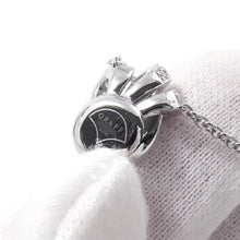 Load image into Gallery viewer, GRAFF Tilda's Bow Pavé Diamond PendantRGP623 18K White Gold