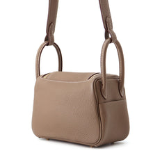 将图像加载到图库查看器中,HERMES Lindy Etoupe Taurillon Clemence Size Mini