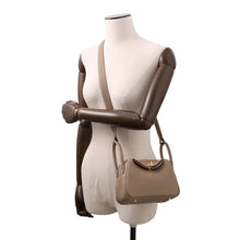 将图像加载到图库查看器中,HERMES Lindy Etoupe Taurillon Clemence Size Mini