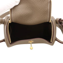 将图像加载到图库查看器中,HERMES Lindy Etoupe Taurillon Clemence Size Mini