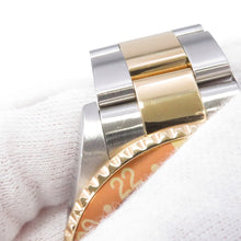 Load image into Gallery viewer, ROLEX GMT MasterII W40mm Stainless Steel K18YG Brown Dial16713