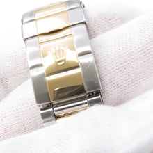 Load image into Gallery viewer, ROLEX GMT MasterII W40mm Stainless Steel K18YG Brown Dial16713