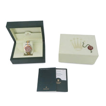 Load image into Gallery viewer, ROLEX GMT MasterII W40mm Stainless Steel K18YG Brown Dial16713
