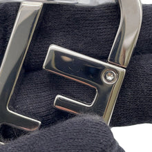 Load image into Gallery viewer, FENDI Strap You Handle Oarlock Silver/Transparent Metal Plastic
