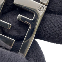 Load image into Gallery viewer, FENDI Strap You Handle Oarlock Silver/Transparent Metal Plastic