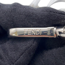 Load image into Gallery viewer, FENDI Strap You Handle Oarlock Silver/Transparent Metal Plastic