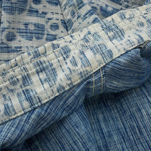 将图像加载到图库查看器中,Dior Oblique Kasuri Overshirt Size 38 Blue/White013D585BY989 Cotton100%