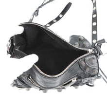 Load image into Gallery viewer, BALENCIAGA Le Cagoule Cylinder Shoulder Bag Black771716 Leather