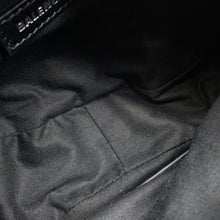将图像加载到图库查看器中,BALENCIAGA Le Cagoule Shoulder Bag Black671309 Denim Size XS