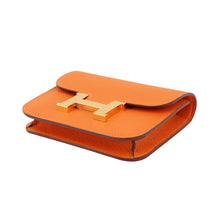 Load image into Gallery viewer, HERMES Constance Slim Orange Epsom