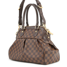 Load image into Gallery viewer, LOUIS VUITTON Trevi RedN51997 Damier Ebene Canvas Size PM