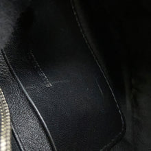 Load image into Gallery viewer, BALENCIAGA Lucagol Heart ChainShoulder Bag Black722781 Leather