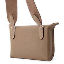 将图像加载到图库查看器中,HERMES Videpoches Etoupe Togo Leather