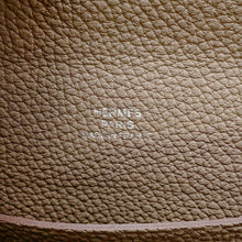 将图像加载到图库查看器中,HERMES Videpoches Etoupe Togo Leather
