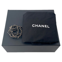 将图像加载到图库查看器中,CHANEL Matelasse Bowling 2WAY Handbag Black Calf Leather