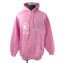 Load image into Gallery viewer, BALENCIAGA WFP logo hoodie Size XS Pink570792 Cotton100%