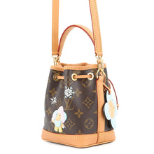 Load image into Gallery viewer, LOUIS VUITTON Nano Noe Azur FrostM12221 Monogram Vivienne