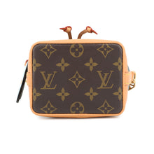 Load image into Gallery viewer, LOUIS VUITTON Nano Noe Azur FrostM12221 Monogram Vivienne