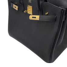 Load image into Gallery viewer, HERMES Birkin Black Togo Leather Size 30