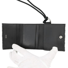 Load image into Gallery viewer, Dior Oblique Compact Wallet Navy20BBC110YSE Canvas/Leather