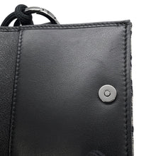 Load image into Gallery viewer, Dior Oblique Compact Wallet Navy20BBC110YSE Canvas/Leather