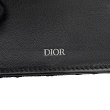 Load image into Gallery viewer, Dior Oblique Compact Wallet Navy20BBC110YSE Canvas/Leather