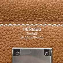 将图像加载到图库查看器中,HERMES Kelly Retourne sewing Gold Togo Leather Size 28