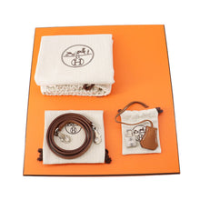 将图像加载到图库查看器中,HERMES Kelly Retourne sewing Gold Togo Leather Size 28